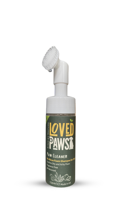 No-Rinse Paw Cleaner